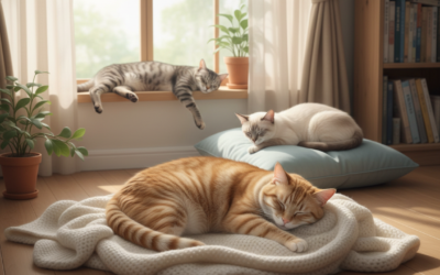 Macska alvási szokások – Minden, amit tudnod kell róla!