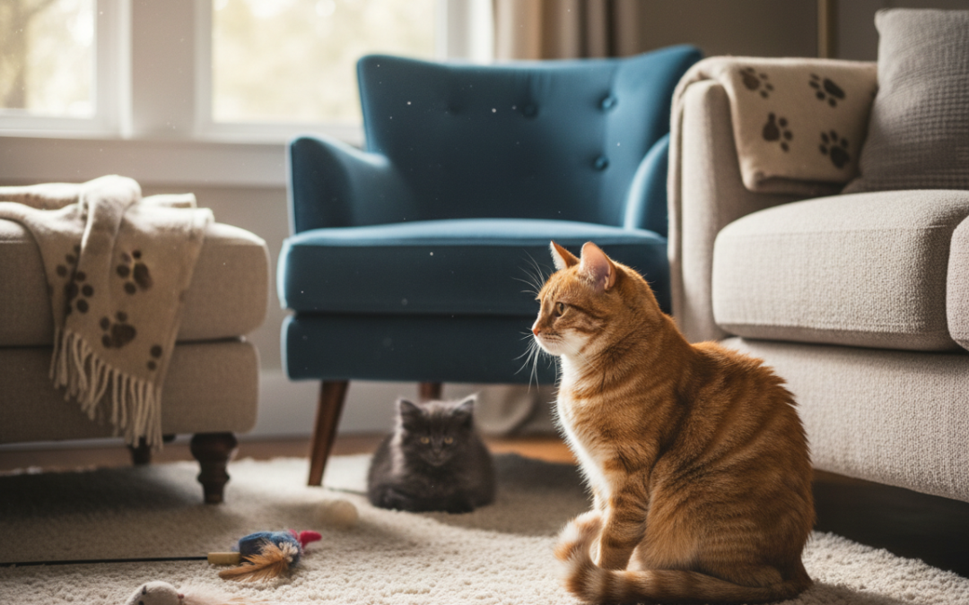 Macska barátságos vagy félénk viselkedés – Minden, amit tudnod kell róla!