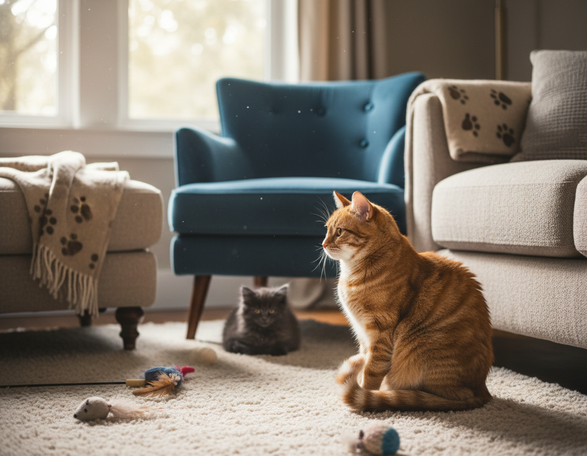 Macska barátságos vagy félénk viselkedés – Minden, amit tudnod kell róla!