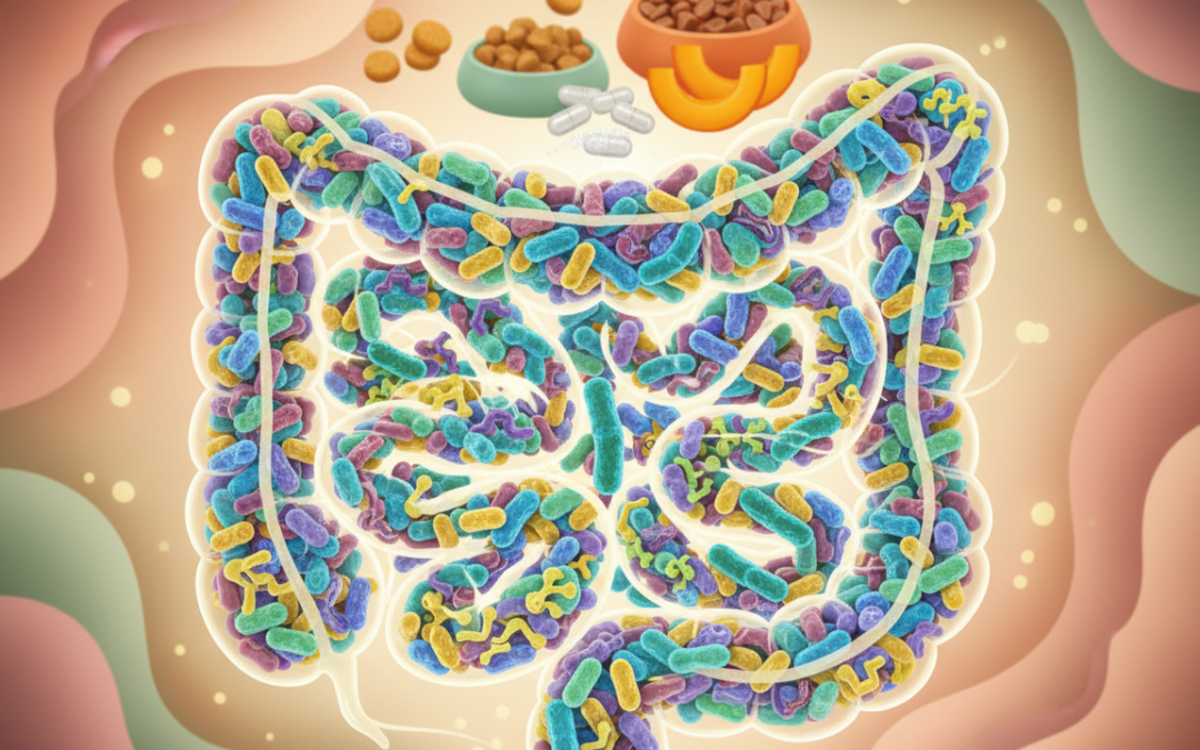 Macska bélflóra helyreállítása – Minden, amit tudnod kell róla!