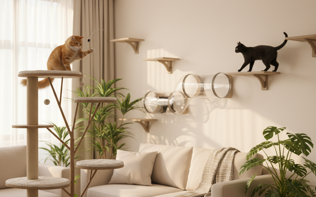Macska beltéri mászórendszer – Minden, amit tudnod kell róla!