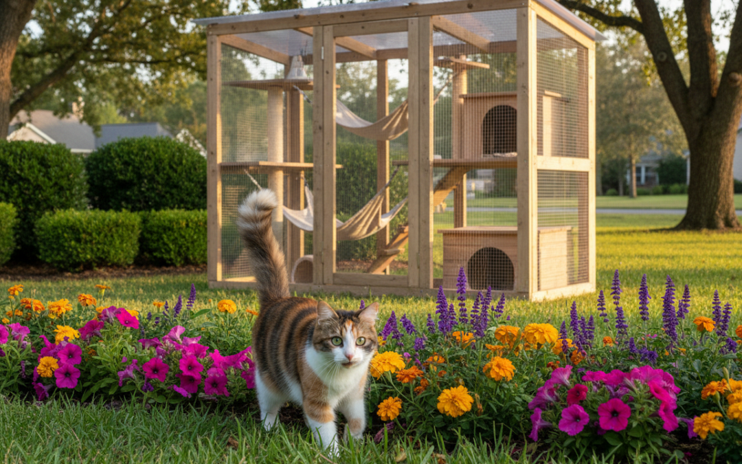 Macska biztonságos kijárás – Minden, amit tudnod kell róla!