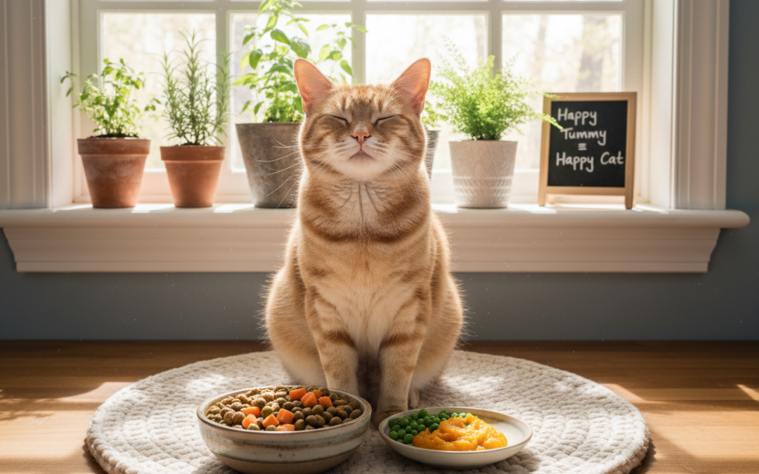 Macska érzékeny gyomrú étrend – Minden, amit tudnod kell róla!