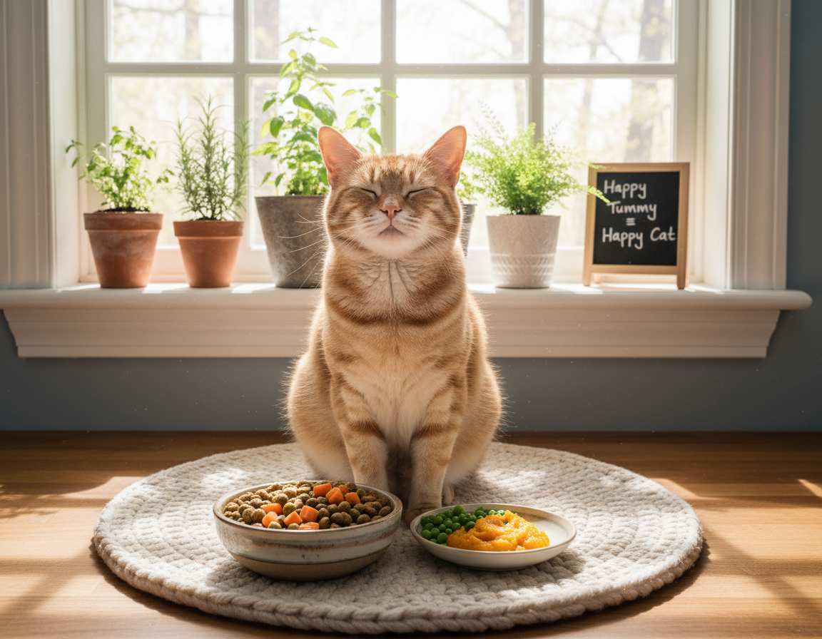 macska érzékeny gyomrú étrend