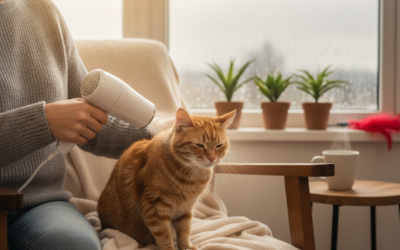 Macska esős időjárás utáni gondozás – Minden, amit tudnod kell róla!