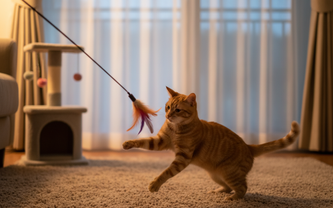 Macska esti játék rutin – Minden, amit tudnod kell róla!