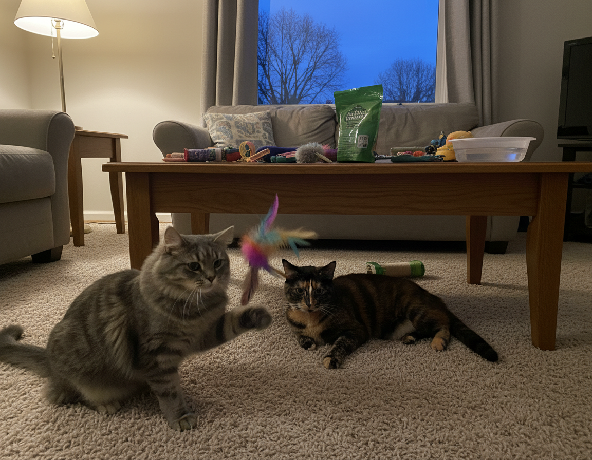 Macska esti levezető tevékenységek – Minden, amit tudnod kell róla!