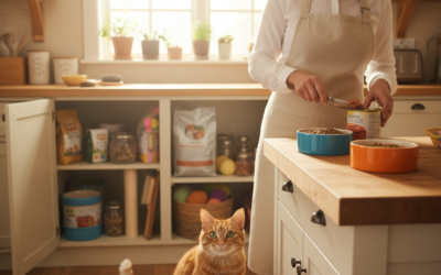 Macska etetési rend fenntartása – Minden, amit tudnod kell róla!