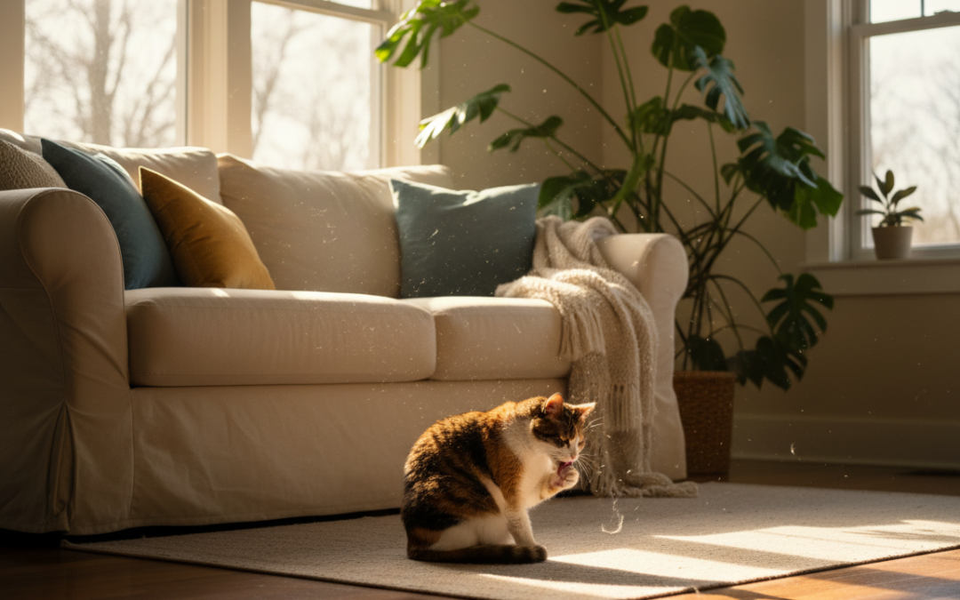 Macska évszakfüggő vedlés – Minden, amit tudnod kell róla!