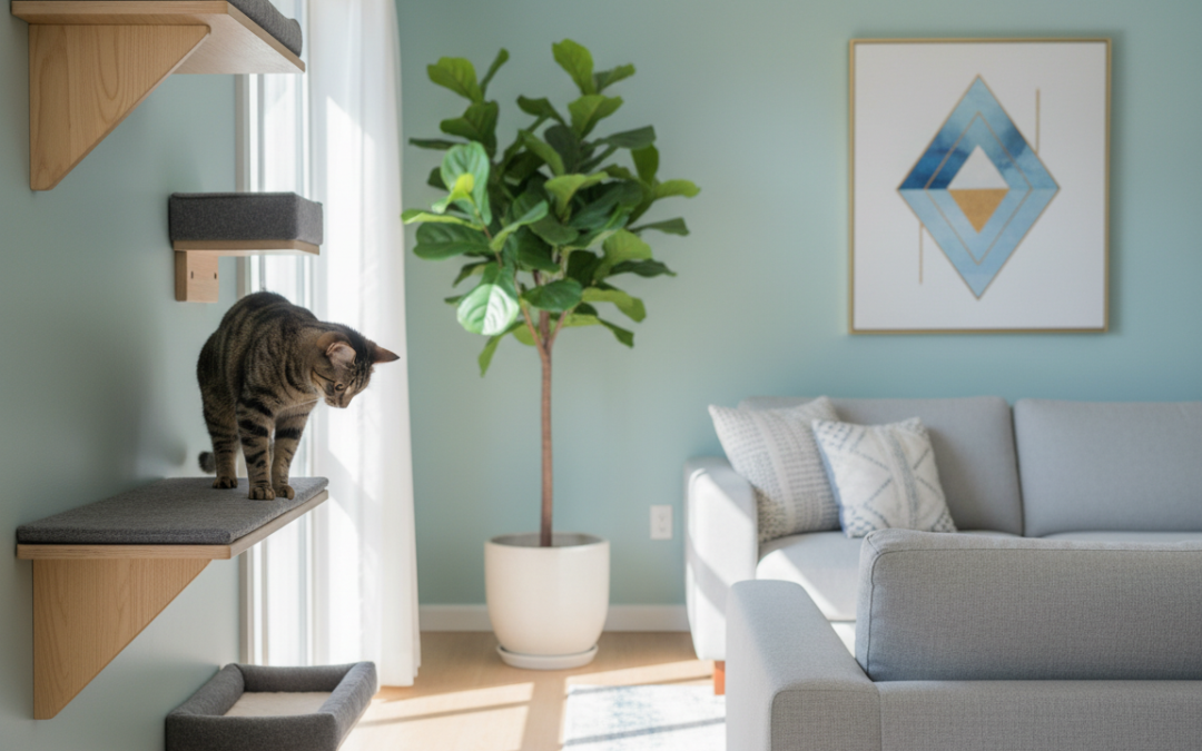 Macska falra szerelhető polcok – Minden, amit tudnod kell róla!