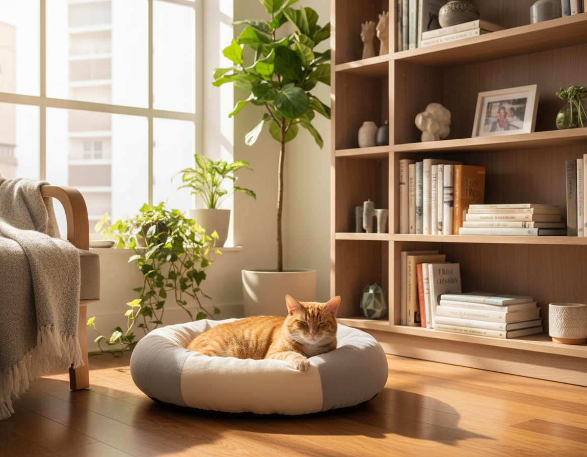 macska fekhely elhelyezése