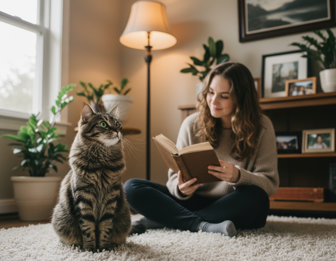 macska gazdira figyelés jelei