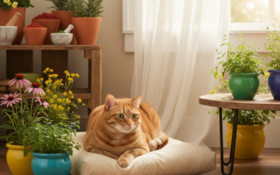 Macska gyógynövényes immunerősítés – Minden, amit tudnod kell róla!