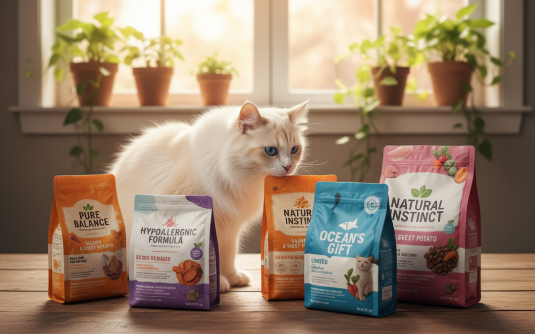 Macska hipoallergén tápok – Minden, amit tudnod kell róla!