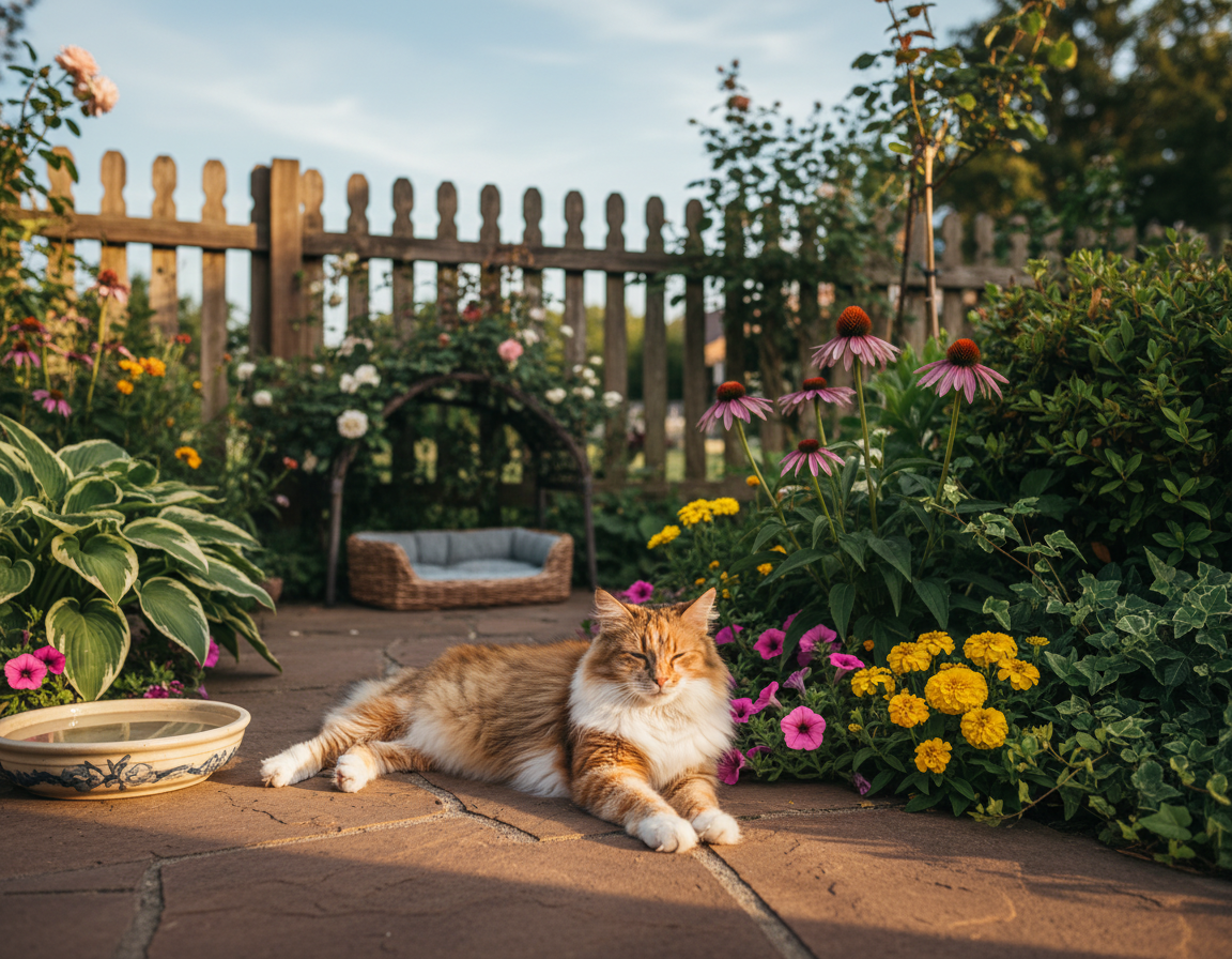 macska hővédelem kint