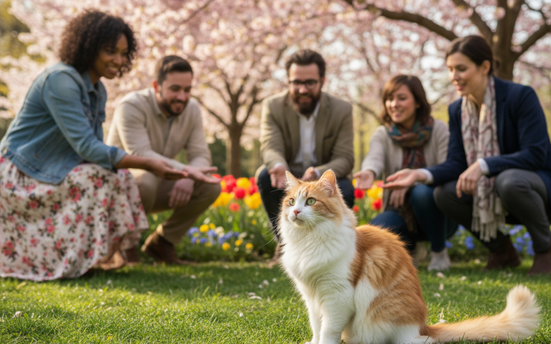Macska idegen emberekhez való viszonya – Minden, amit tudnod kell róla!