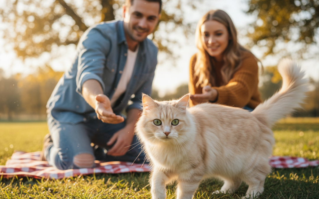 Macska idegenekkel való viselkedése – Minden, amit tudnod kell róla!