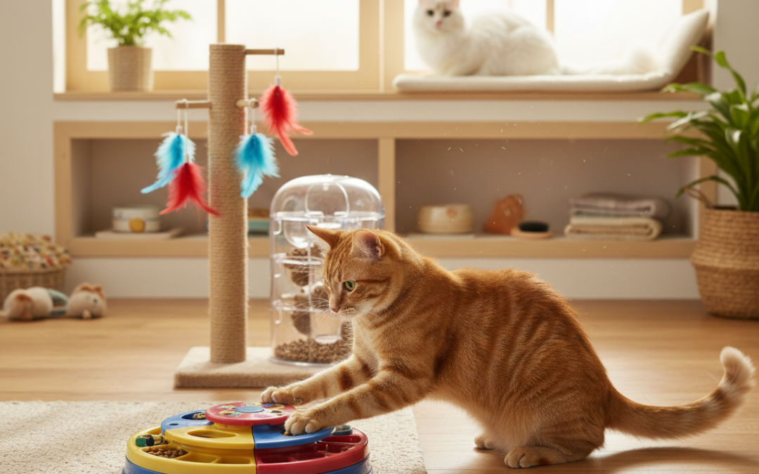 Macska intelligencia játékok – Minden, amit tudnod kell róla!