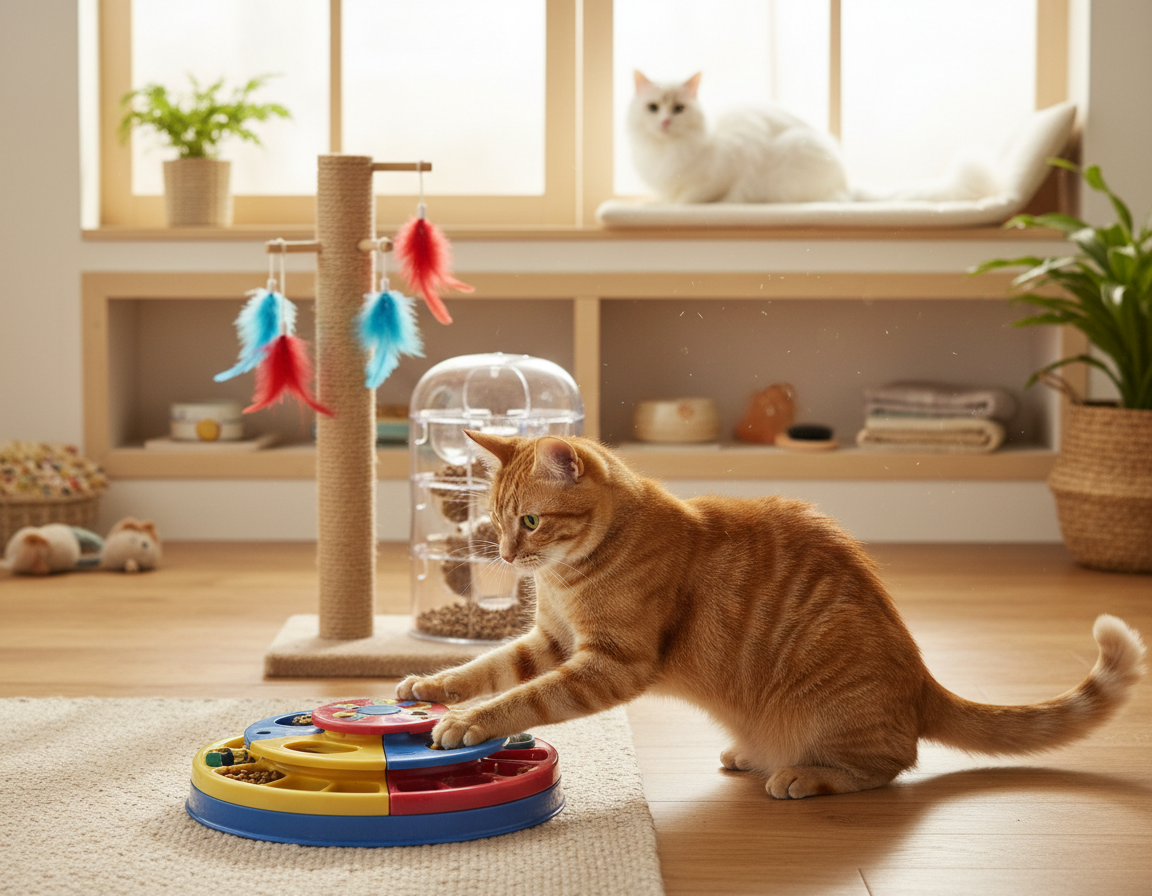 macska intelligencia játékok