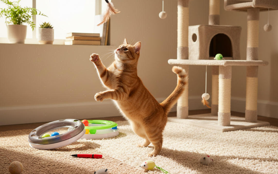 Macska interaktív játékok mozgásért – Minden, amit tudnod kell róla!