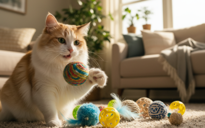 Macska interaktív labdás játékok – Minden, amit tudnod kell róla!