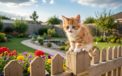 Macska kerítésbiztosítás – Minden, amit tudnod kell róla!
