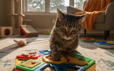 Macska kognitív képességek fejlesztése – Minden, amit tudnod kell róla!