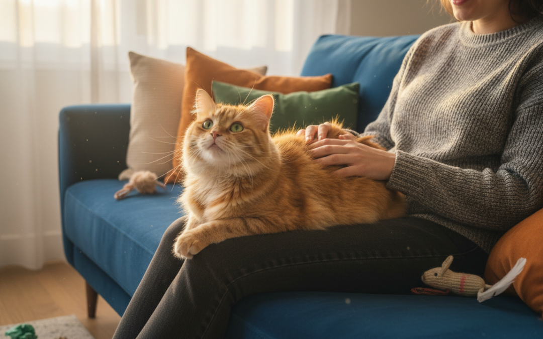 Macska kötődés gazdihoz – Minden, amit tudnod kell róla!