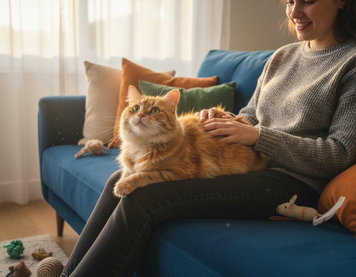 macska kötődés gazdihoz