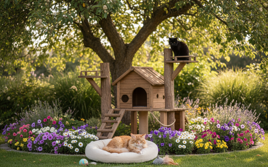 Macska kültéri pihenőhelyek – Minden, amit tudnod kell róla!