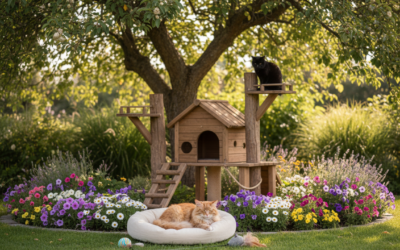 Macska kültéri pihenőhelyek – Minden, amit tudnod kell róla!