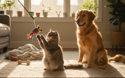 Macska kutyával való összeszoktatása – Minden, amit tudnod kell róla!