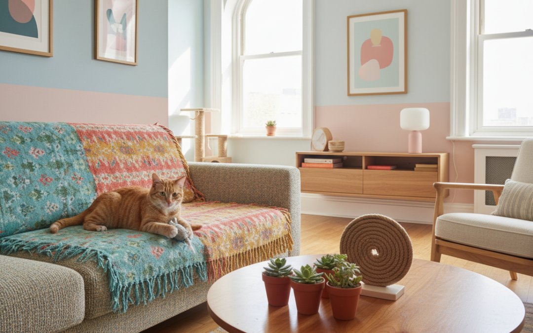 Macska lakberendezési ötletek – Minden, amit tudnod kell róla!