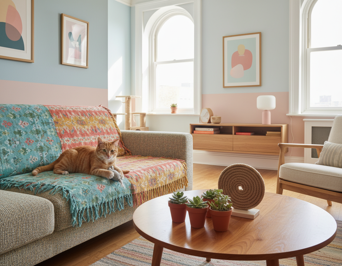 macska lakberendezési ötletek