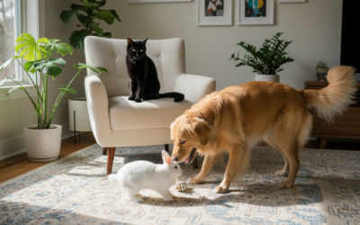 Macska más háziállatokhoz való viszonya – Minden, amit tudnod kell róla!