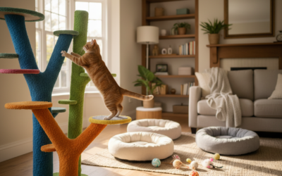 Macska mászófalas tréning – Minden, amit tudnod kell róla!