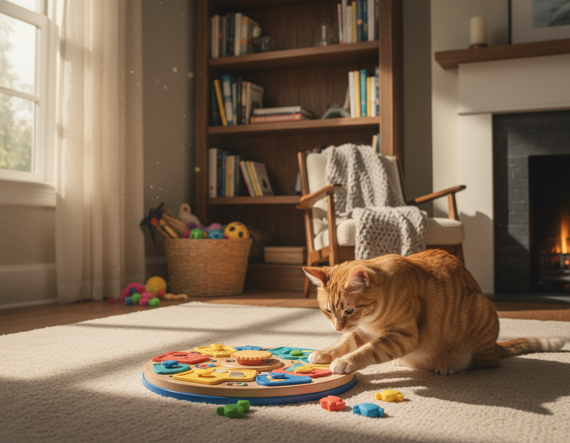 macska memória tréning