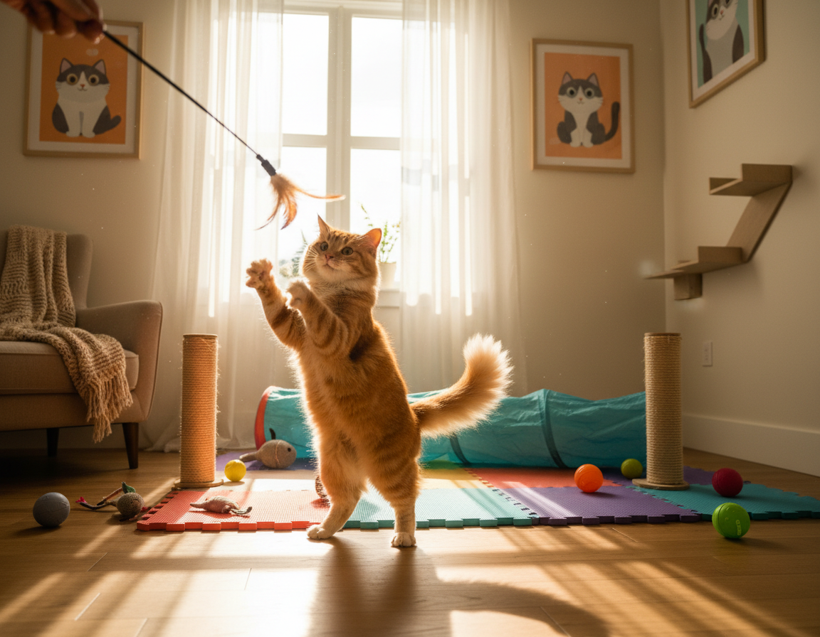 Macska mozgásszegény életmód elleni edzés – Minden, amit tudnod kell róla!