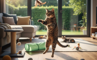 Macska napi mozgásigény – Minden, amit tudnod kell róla!