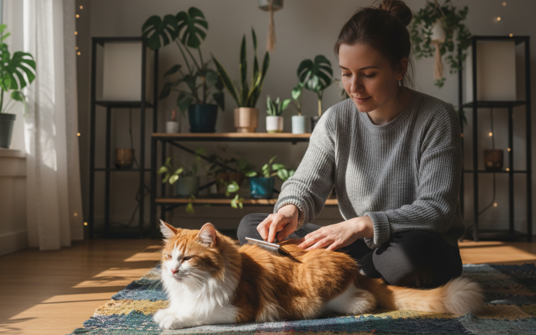 Macska napi szőrápolás – Minden, amit tudnod kell róla!