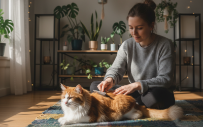 Macska napi szőrápolás – Minden, amit tudnod kell róla!