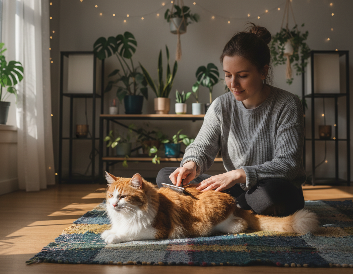 Macska napi szőrápolás – Minden, amit tudnod kell róla!