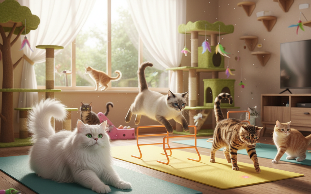 Macska napi tornagyakorlatok – Minden, amit tudnod kell róla!