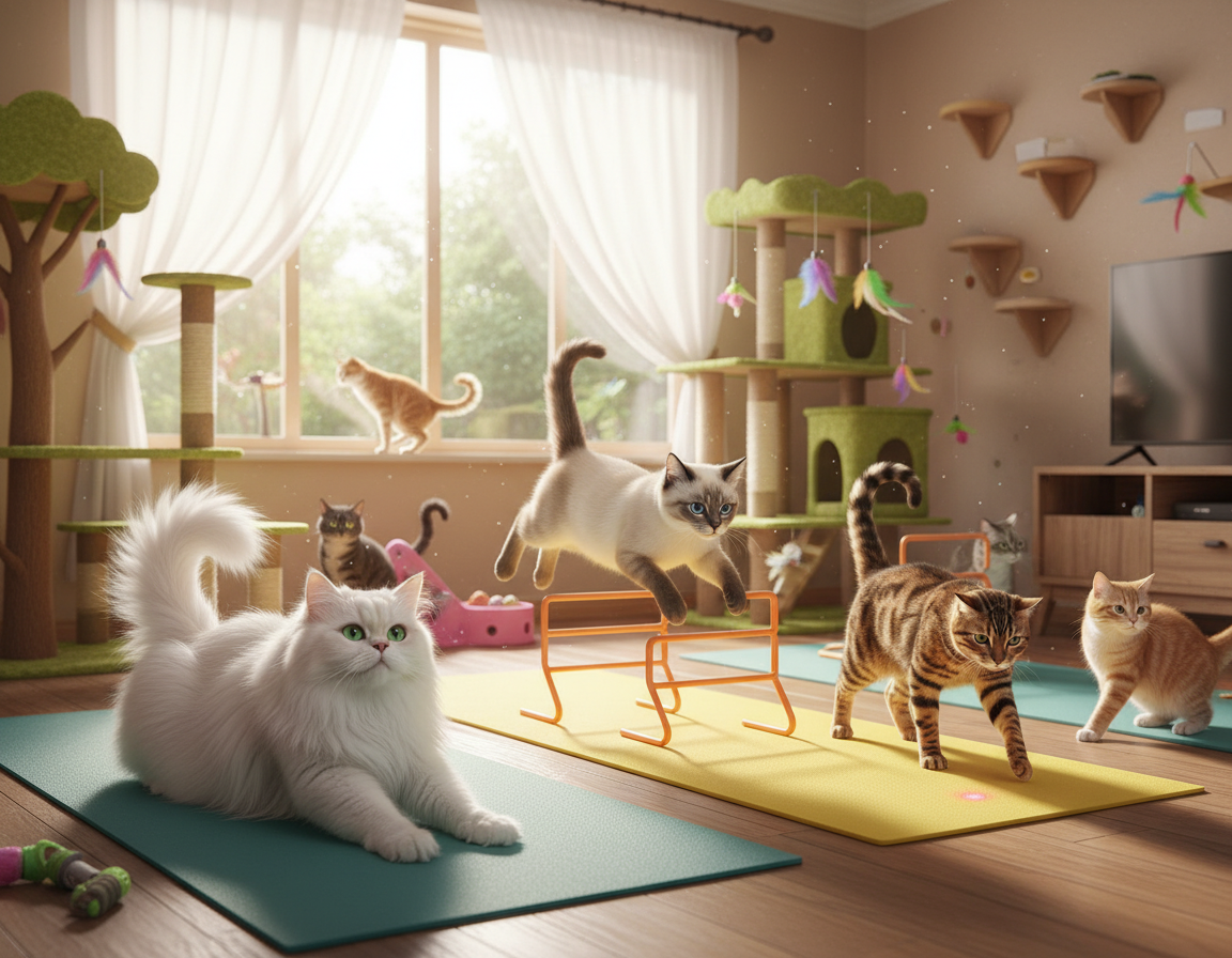 Macska napi tornagyakorlatok – Minden, amit tudnod kell róla!