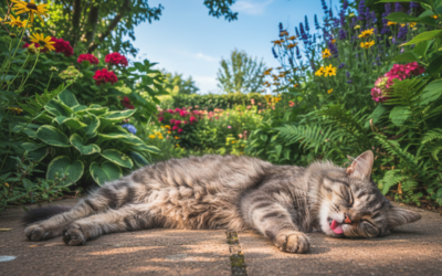 Macska nyári hőguta – Minden, amit tudnod kell róla!