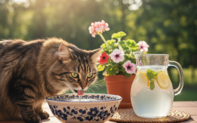 Macska nyári vízfogyasztás – Minden, amit tudnod kell róla!