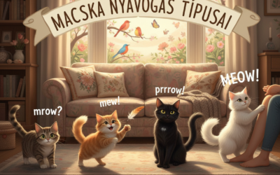 Macska nyávogás típusai – Minden, amit tudnod kell róla!