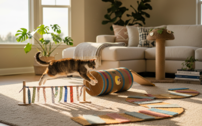 Macska otthoni akadálypálya – Minden, amit tudnod kell róla!