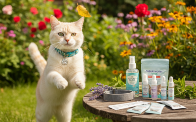 Macska paraziták elleni védelem nyáron – Minden, amit tudnod kell róla!