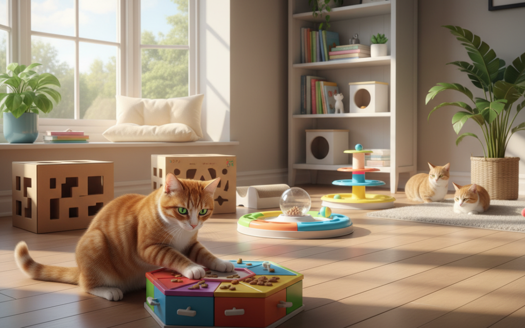 Macska problémamegoldó játékok – Minden, amit tudnod kell róla!